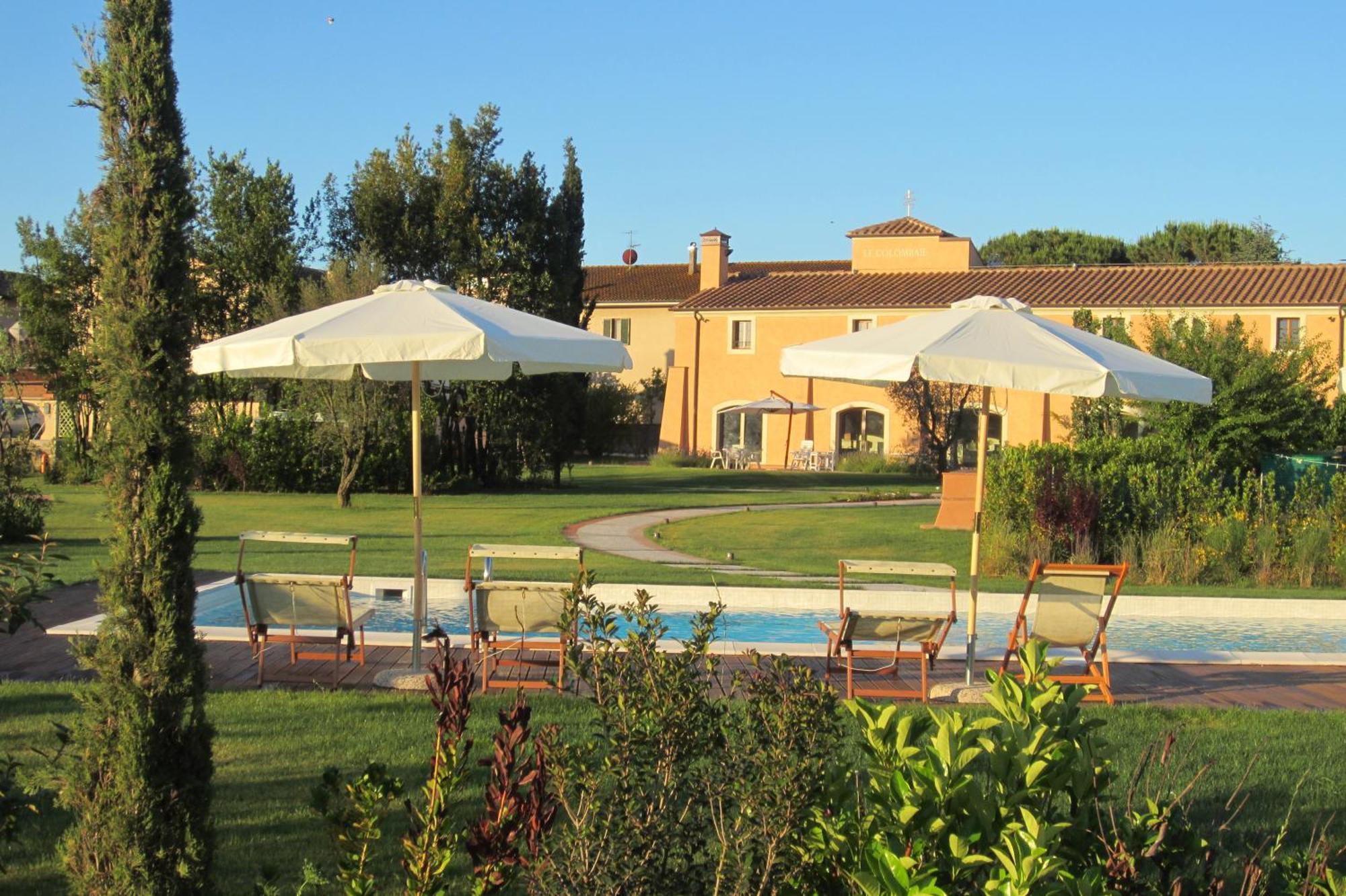 Le Colombaie Country Resort Ponsacco Zewnętrze zdjęcie