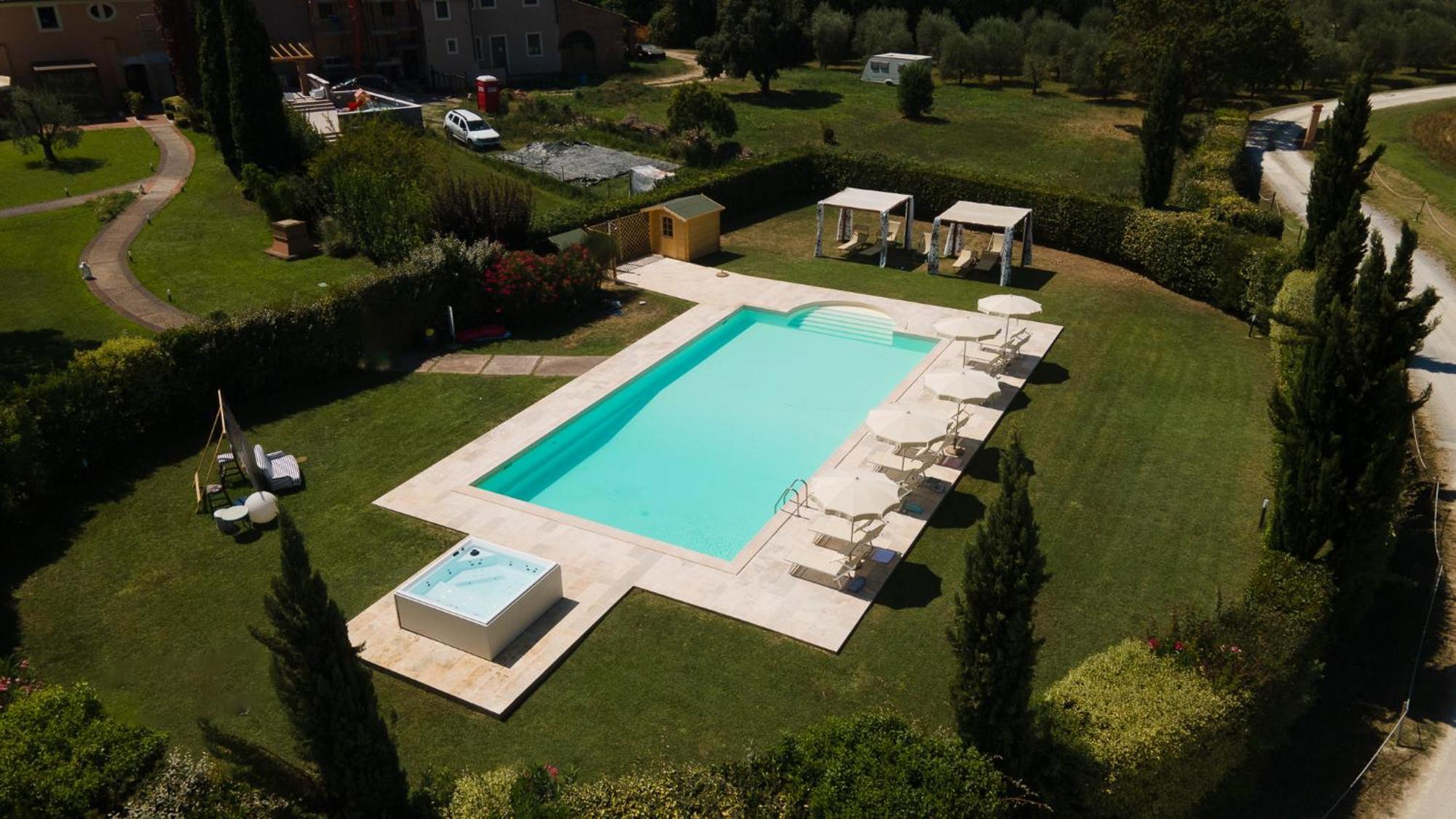 Le Colombaie Country Resort Ponsacco Zewnętrze zdjęcie