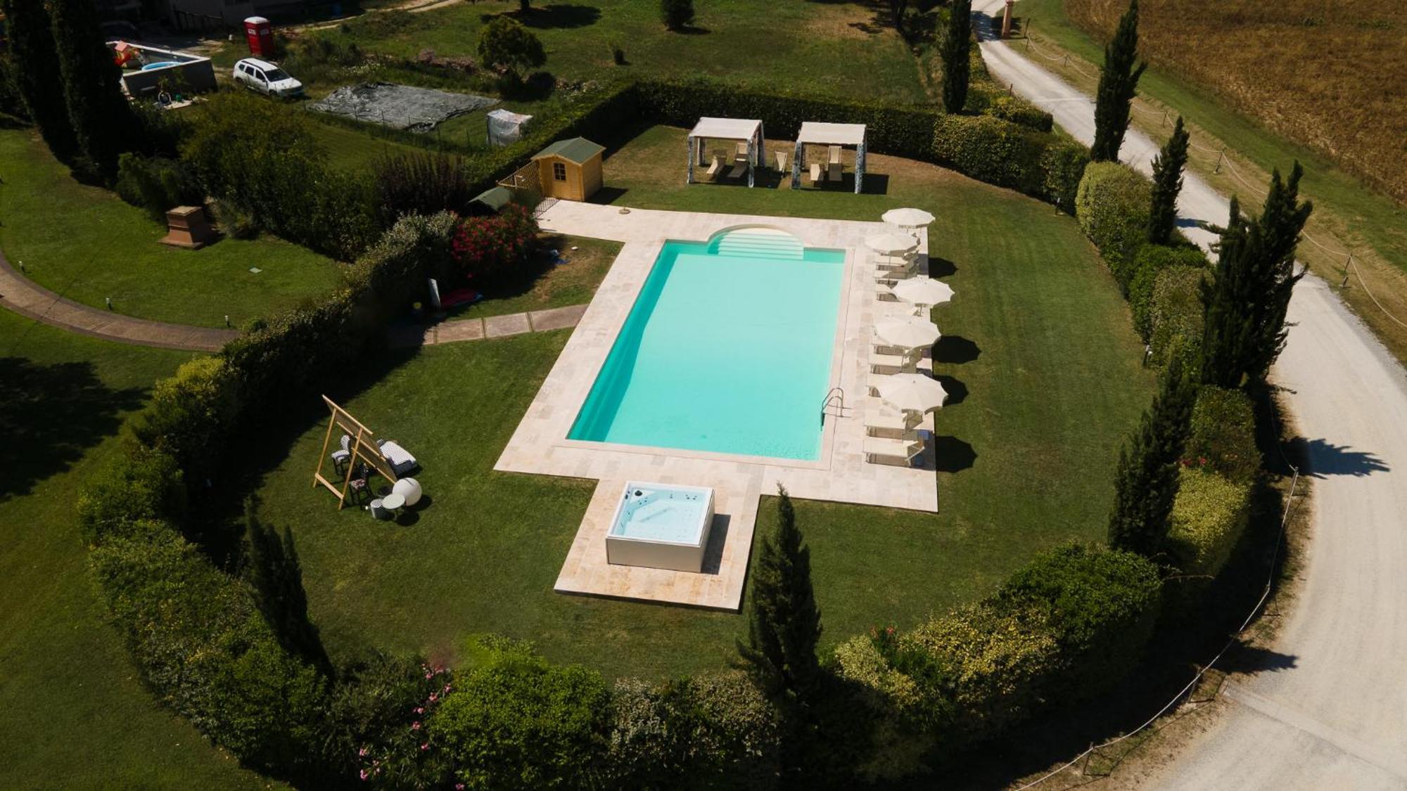 Le Colombaie Country Resort Ponsacco Zewnętrze zdjęcie