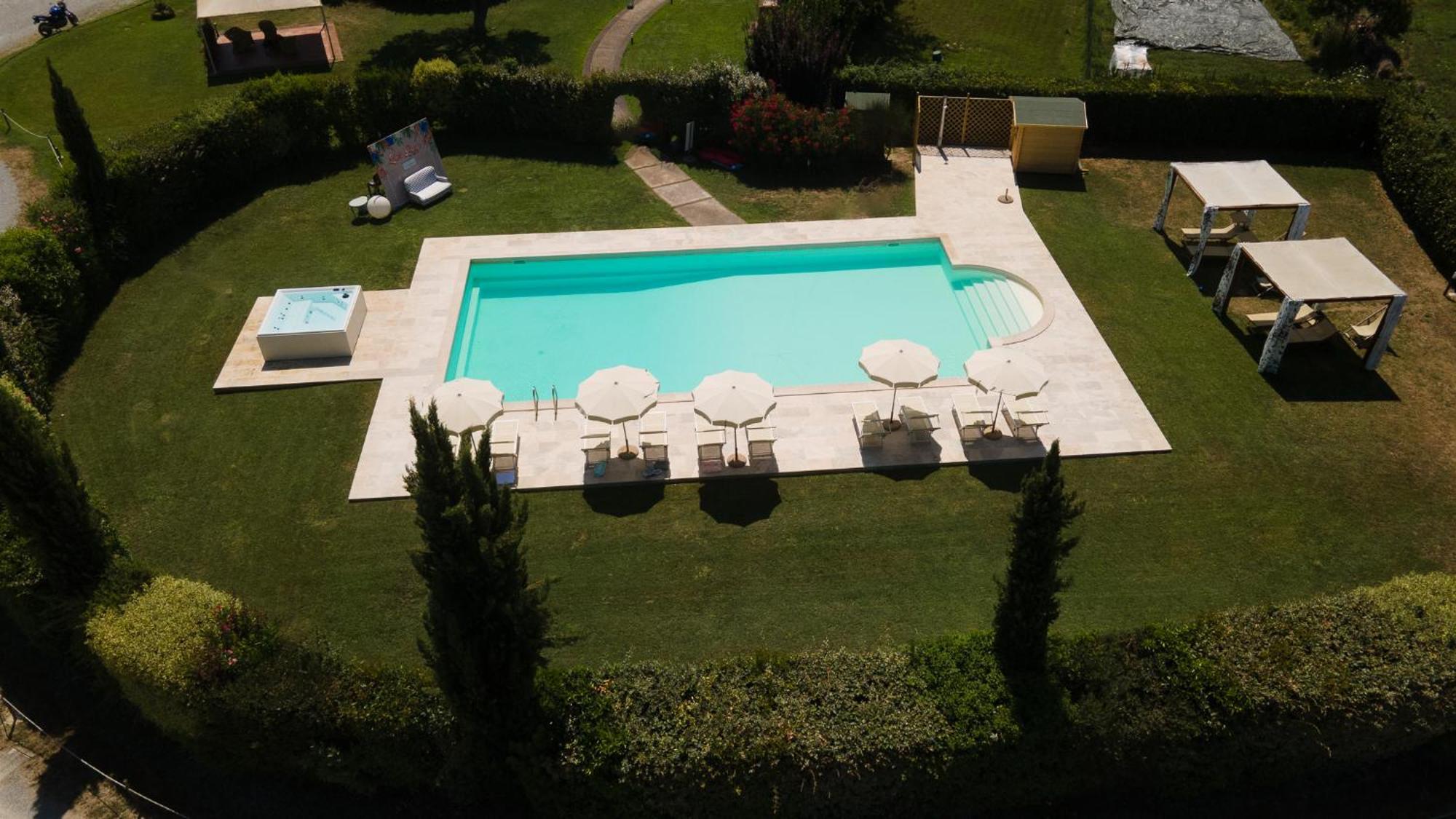 Le Colombaie Country Resort Ponsacco Zewnętrze zdjęcie